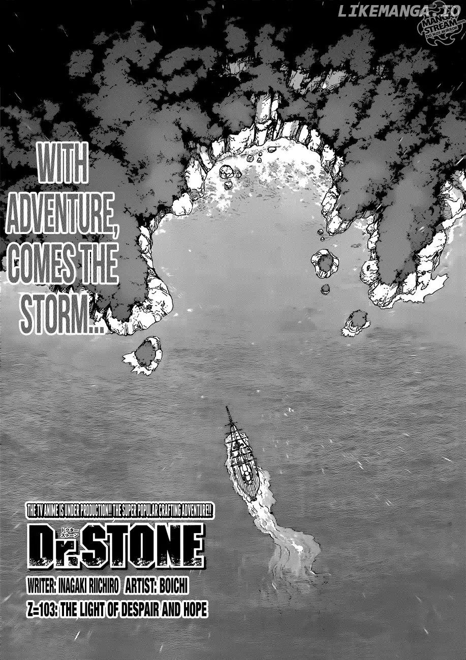 Dr.Stone Chapter 103 image 04